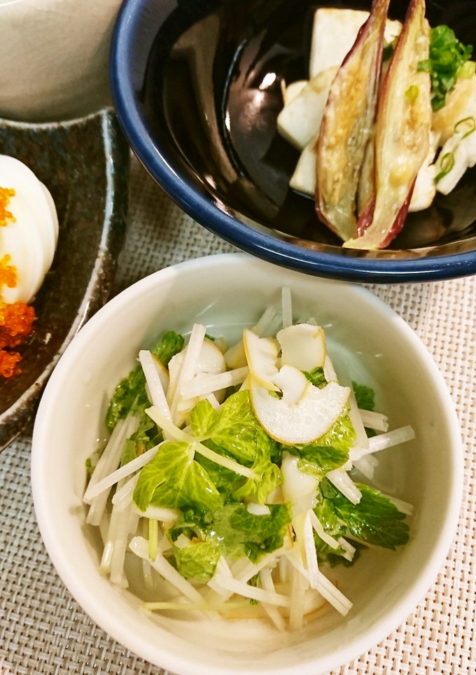 ホワイトセロリといかくん和え-レシピのメイン写真