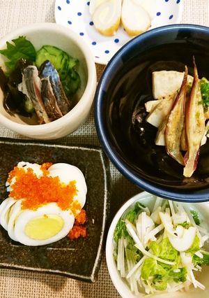 タケノコとミョウガの酢みそ-レシピのメイン写真