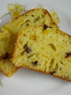 カボチャとレーズンのケーキ-レシピのメイン写真