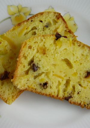 カボチャとレーズンのケーキ-レシピのメイン写真