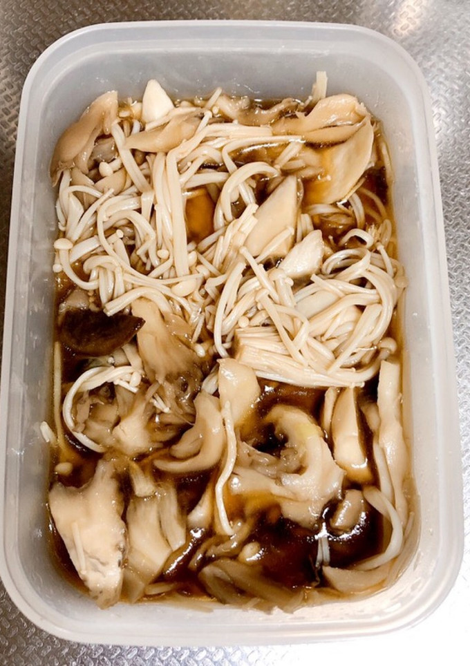 きのこ中華あえ-レシピのメイン写真