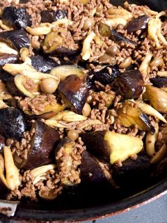 ナスカレー炒め-レシピのメイン写真