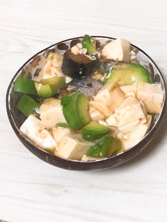 ランチに☆鯖缶で簡単ヘルシー丼-レシピのメイン写真