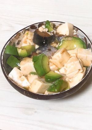 ランチに☆鯖缶で簡単ヘルシー丼-レシピのメイン写真