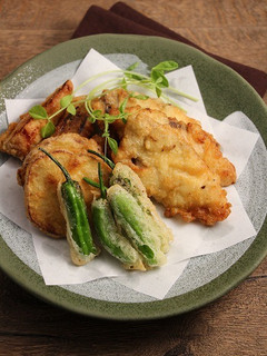 簡単!昆布しめ風☆ぶり天-レシピのメイン写真