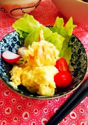 レンジで簡単おいしい１０分ポテトサラダ-レシピのメイン写真