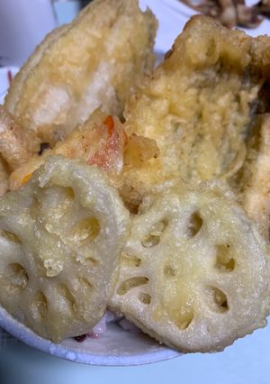 【応用】カリッとサクサク天ぷらの作り方-レシピのメイン写真