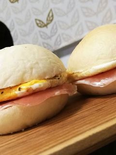 生ハムサンドイッチ-レシピのメイン写真