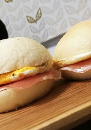 生ハムサンドイッチ-レシピのメイン写真