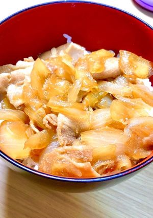 お手軽　豚丼-レシピのメイン写真