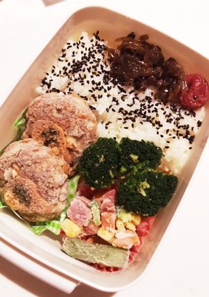 旦那さんのお弁当201-レシピのメイン写真
