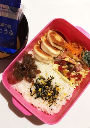 旦那さんのお弁当202-レシピのメイン写真