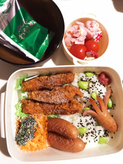 旦那さんのお弁当203-レシピのメイン写真
