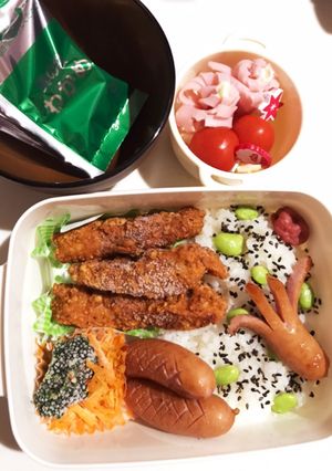 旦那さんのお弁当203-レシピのメイン写真