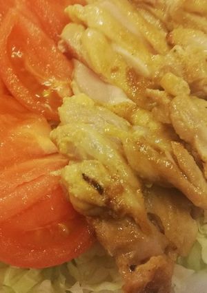 貴女風味で野菜タップリタンドリーチキン-レシピのメイン写真