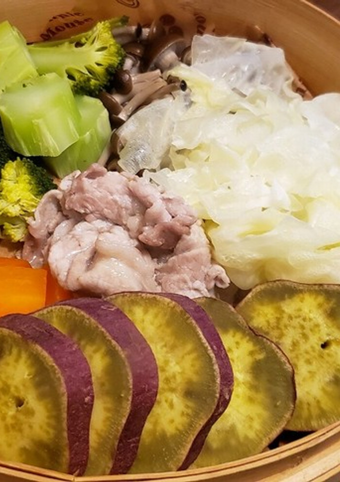 豚肉と野菜のせいろ蒸し-レシピのメイン写真