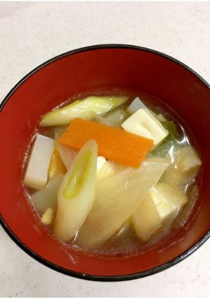 けんちん汁　精進料理-レシピのメイン写真