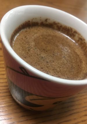 甘酒カフェオレ☆材料３つで簡単-レシピのメイン写真