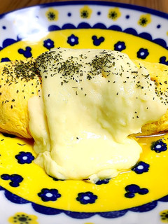 もも肉とブロッコリーのチーズオムレツ-レシピのメイン写真