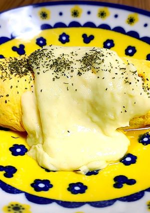 もも肉とブロッコリーのチーズオムレツ-レシピのメイン写真