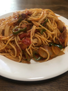 大人向けピリ辛ナポリタン-レシピのメイン写真