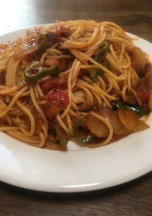 大人向けピリ辛ナポリタン-レシピのメイン写真