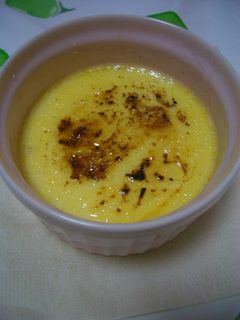 簡単!うちのクリームブリュレ-レシピのメイン写真