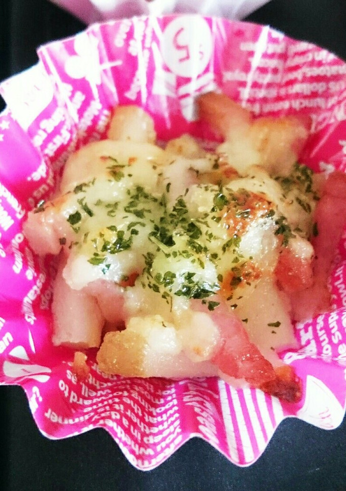 おべんとうに、冷凍ポテトマヨチーズ焼き-レシピのメイン写真