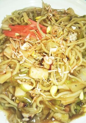 無油海鮮焼そば（血管ダイエット1444）-レシピのメイン写真