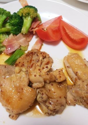 作りおき☆ハニーマスタードチキン-レシピのメイン写真