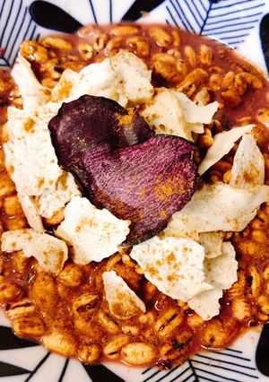 ヘルシー朝食！菊芋とビーツのグラノーラ-レシピのメイン写真
