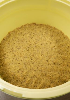 『米麹から作る味噌』-レシピのメイン写真