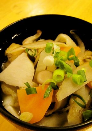けんちん手作りうどん-レシピのメイン写真
