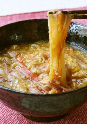 卵あんかけうどん-レシピのメイン写真