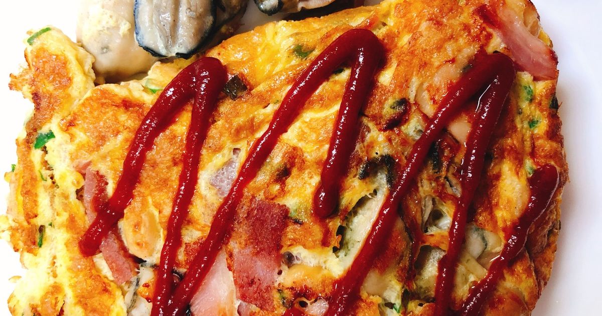 かきオムレツ by カキのクニヒロ 【クックパッド】 簡単おいしい