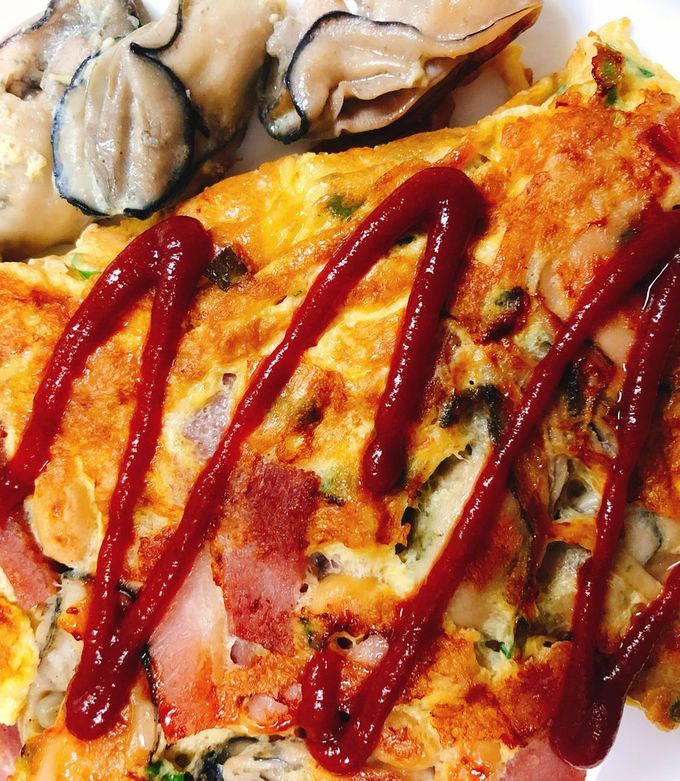 かきオムレツ by カキのクニヒロ 【クックパッド】 簡単おいしい