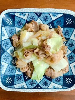 お肉とキャベツのポン酢炒め-レシピのメイン写真