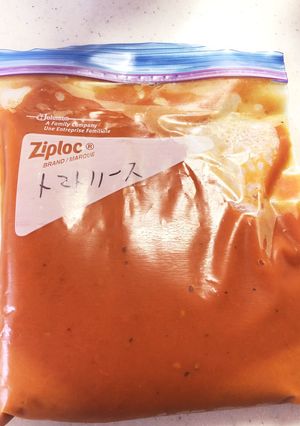 基本のトマトソース-レシピのメイン写真