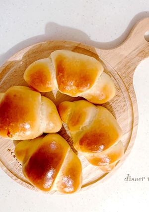 太白ごま油を使ったパン(覚書)-レシピのメイン写真