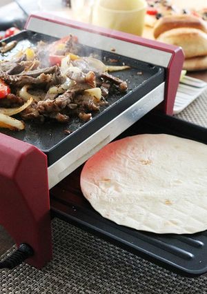 牛肉のファヒータ-レシピのメイン写真