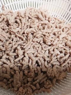 冷凍保存 ひき肉 塩茹で-レシピのメイン写真