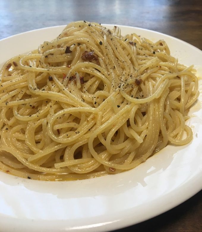 簡単まろやかチーズペペロンチーノ by 藤田武彦 【クックパッド】 簡単