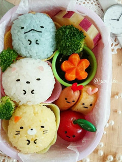 キャラ弁☆真ん丸おにぎり すみっコぐらし-レシピのメイン写真