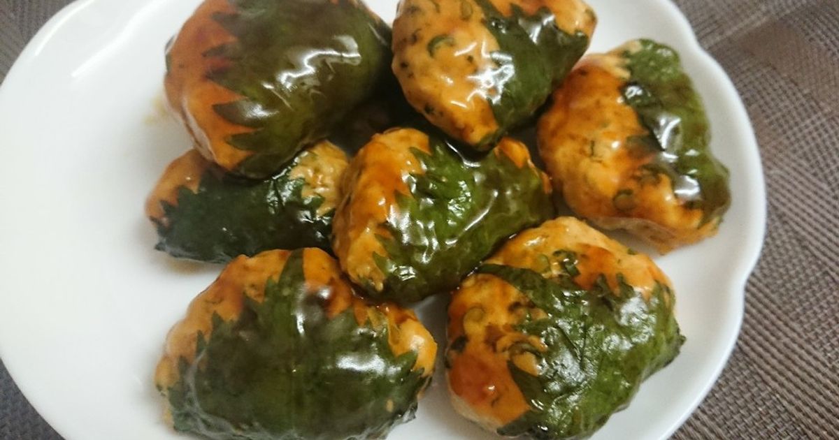 レンジで簡単、お弁当に、鶏つくね！ by クックまいななパパ