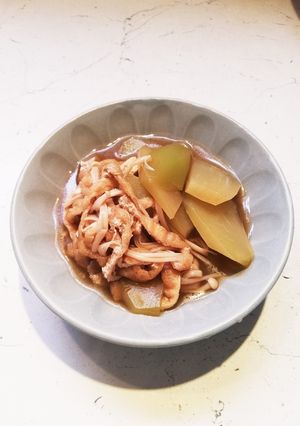 ハヤトウリの煮物-レシピのメイン写真