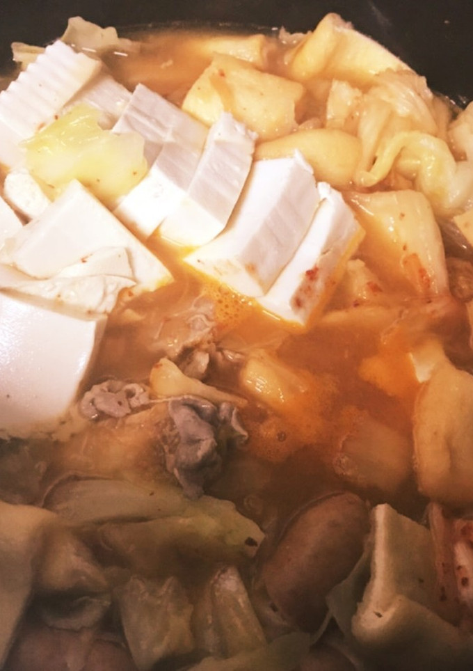 母直伝♡ごくごく飲めるキムチ鍋-レシピのメイン写真