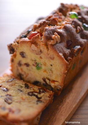 フルーツケーキ-レシピのメイン写真