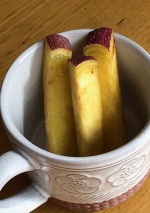 さつまいもスティック-レシピのメイン写真