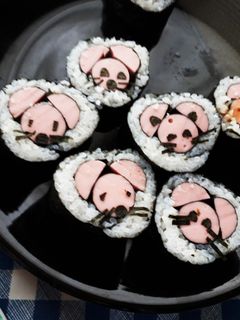ねずみの飾り巻き寿司-レシピのメイン写真
