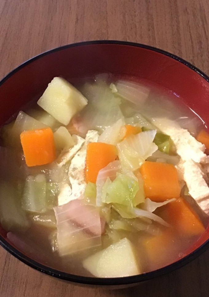 絶対おかわりしたくなる　野菜スープ-レシピのメイン写真
